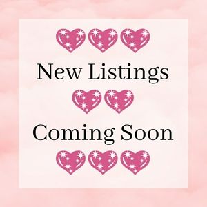 New Listings on the Way